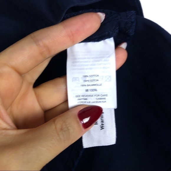 Crewcuts 2 PIECE GIRLS SET Navy polka dot blouse & Skirt Set - Picture 10 of 12